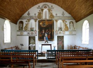 Retable de la chapelle Sainte-Anne Grappon