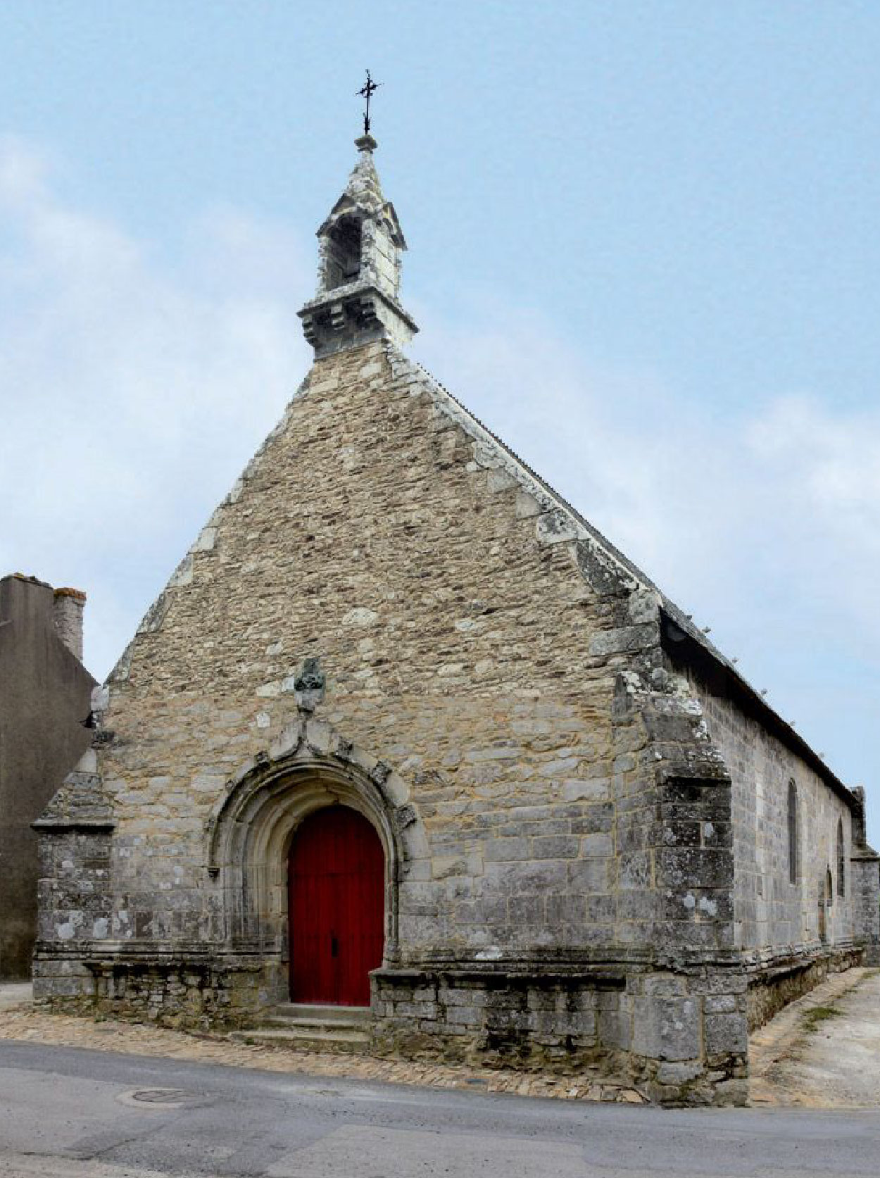 Photographie de la chapelle Notre-Dame de Recouvrance
