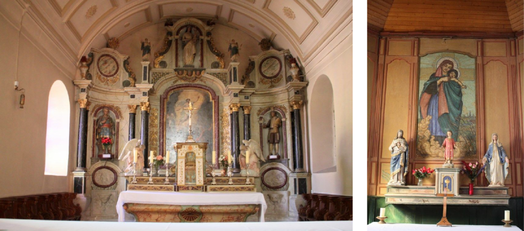 Photo du ch&oelig;ur de l'&eacute;glise Saint-Symphorien