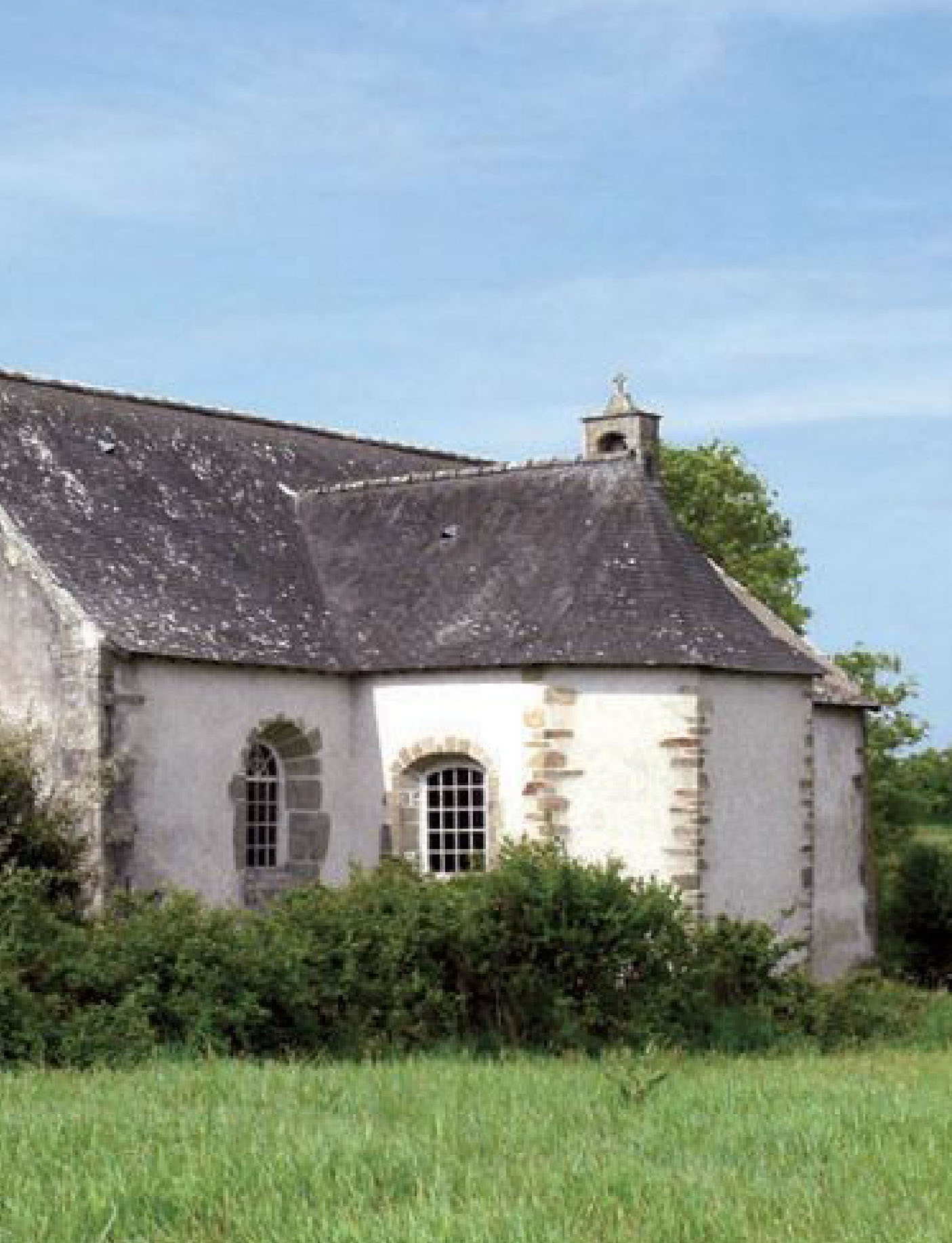 Photographie de la chapelle Sainte Anne de Grappon
