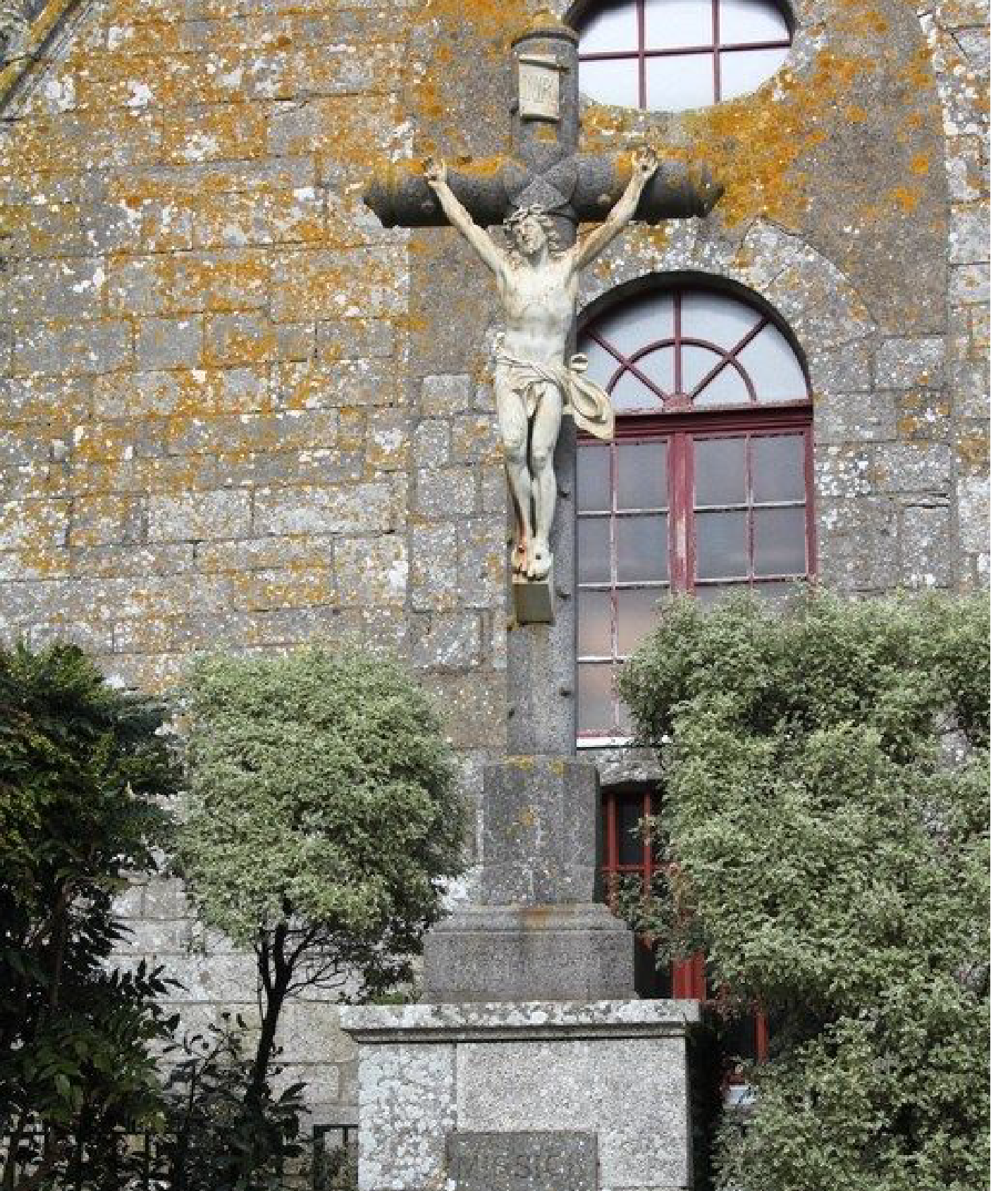 Photographie du Calvaire de l'&eacute;glise de Surzur