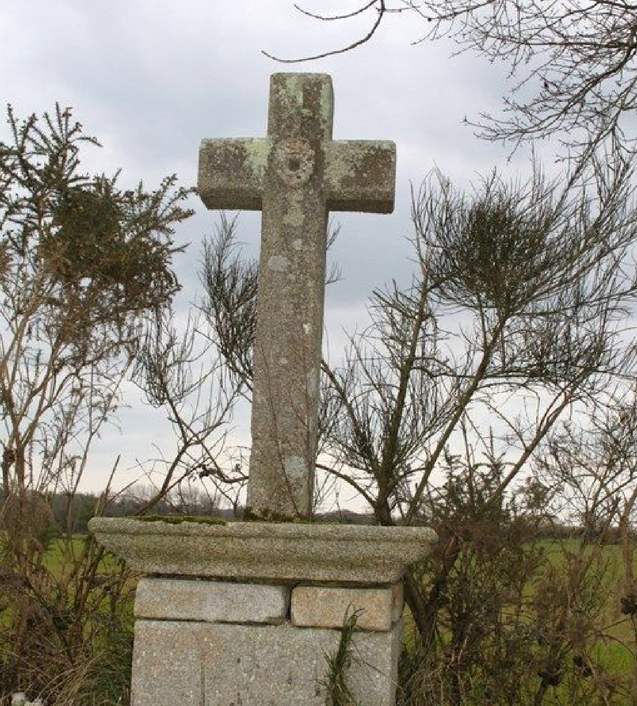 Photographie de la croix de Bergard