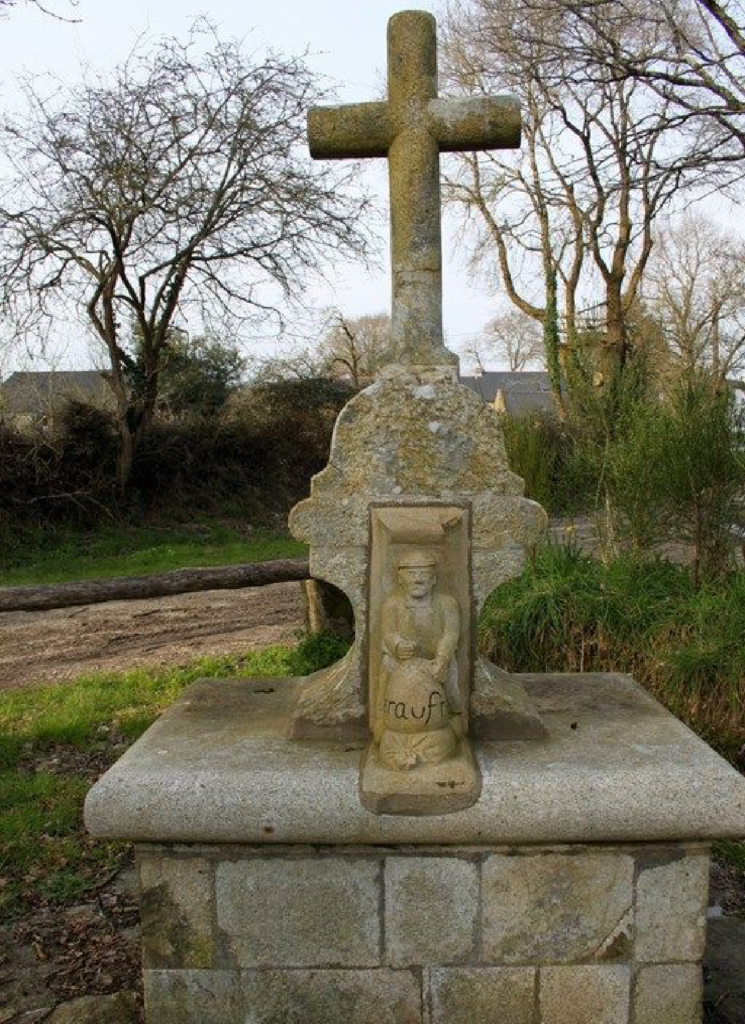 Photographie de la croix de Keraufret