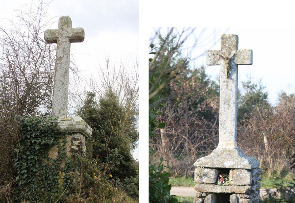 Photographies  des Croix de Sul&eacute; &ndash; Keryouarh &ndash; Lambr&eacute; et de Kergo