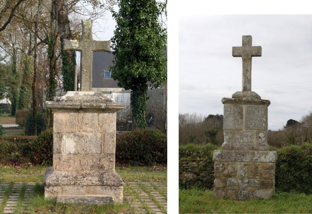 Photographies de la croix du cimeti&egrave;re