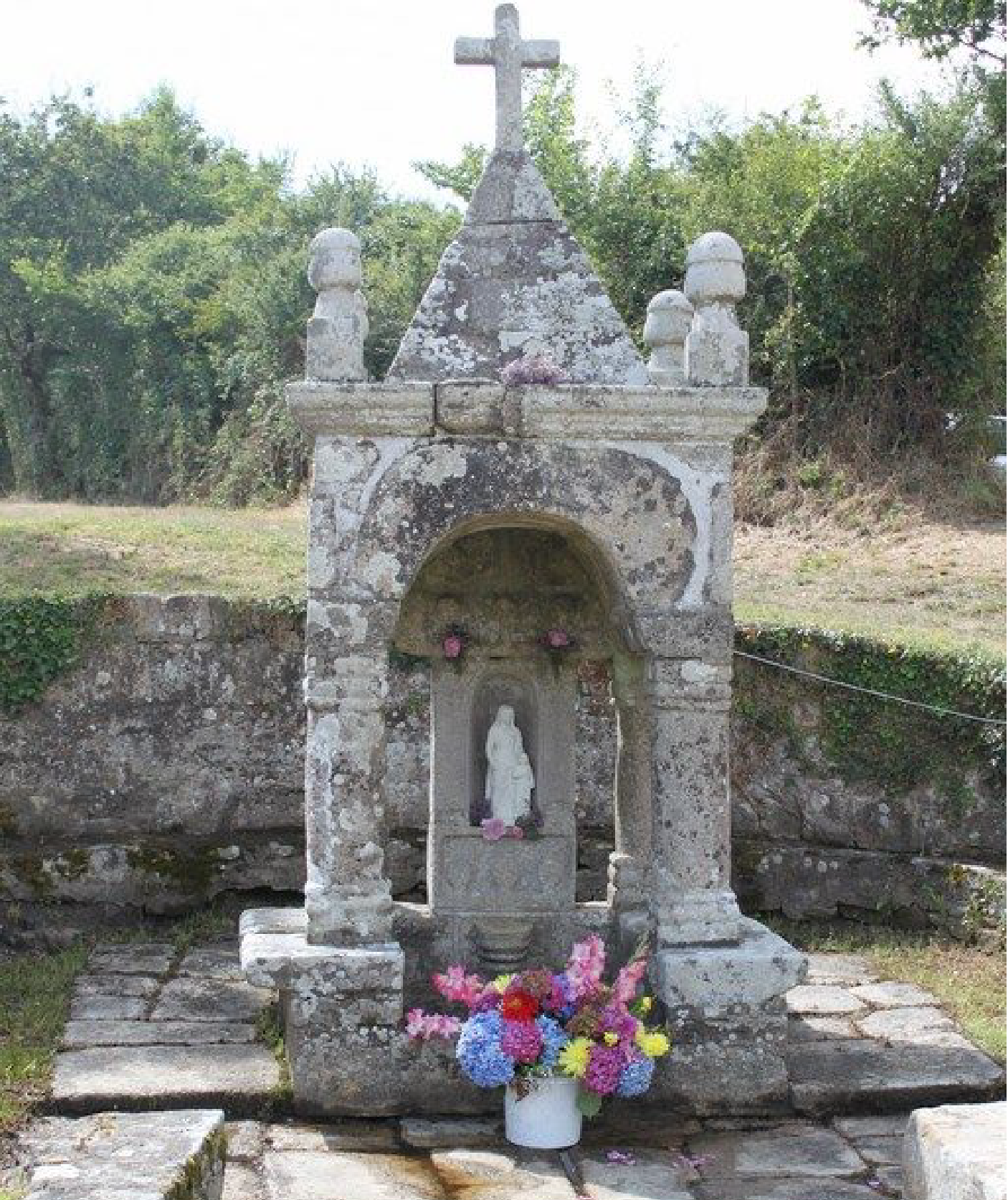 Fontaine Sainte Anne Grappon