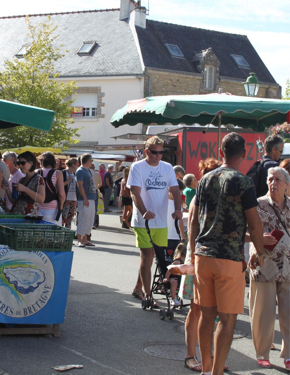 Photo du march&eacute; hebdomadaire